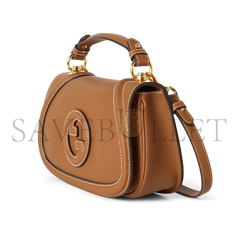 GUCCI BLONDIE MEDIUM TOP HANDLE BAG 815714 AAEC2 2718 (27*17*7cm) GUCCI BLONDIE MEDIUM TOP HANDLE BAG 815714 AAEC2 2718 (27*17*7cm)